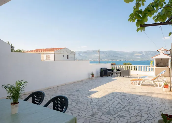 Apartmants Ujevic Lejlighed Trogir