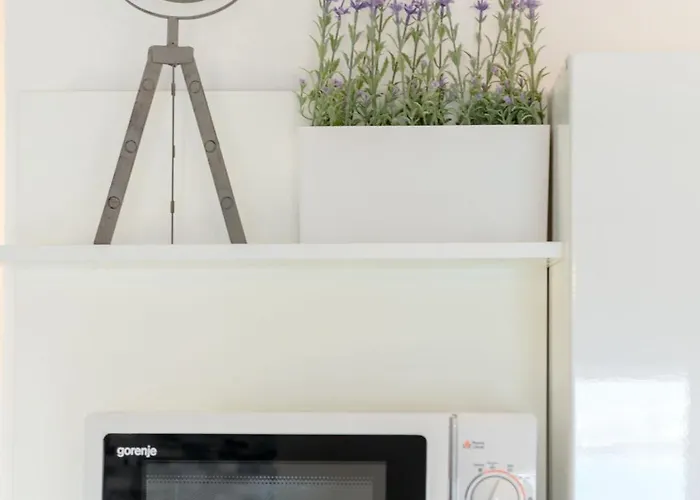 Apartmants Ujevic アパート トロギール